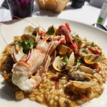 Terrazza Tiberio Comida