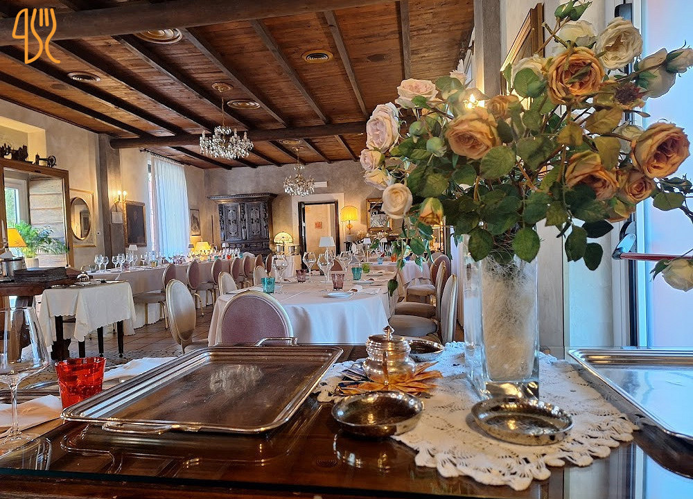 Al Vecchio Convento À l'intérieur
