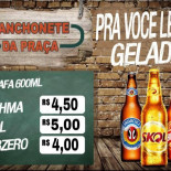 Cagiada Cardápio