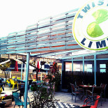 Striscia La Pizza Extérieur