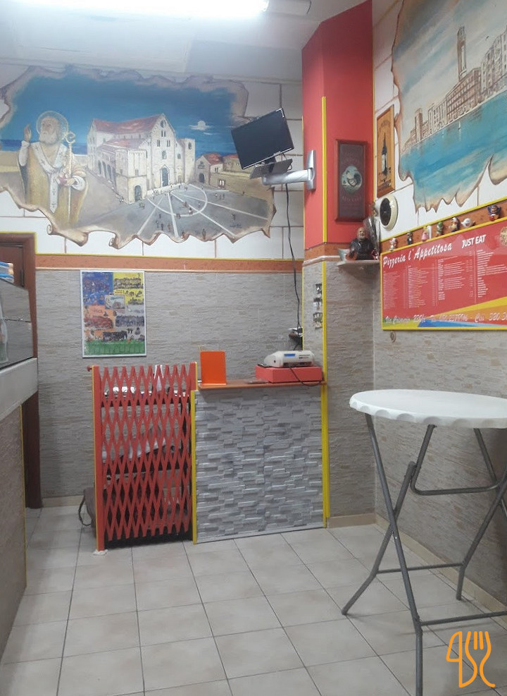Pizzeria L'appetitosa À l'intérieur