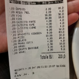 La Superpizza Speisekarte