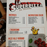 La Superpizza Speisekarte