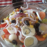 Gallo Cedrone Comida
