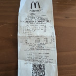 Mcdonald's Trieste Goldoni Carte
