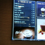 Mcdonald's Trieste Goldoni Carte