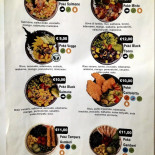 Teriyakiboy Carte