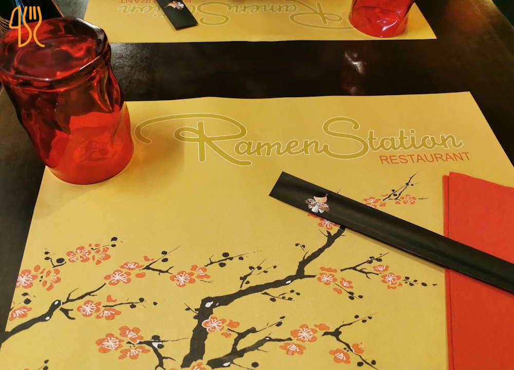 Ramen Station Carta
