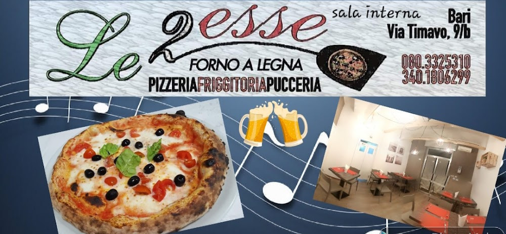 Pizzeria Le 2 Esse Carte