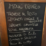 Capo Borgo Pizzeria Focacceria Speisekarte