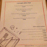 Marro Grill Pizza Carta