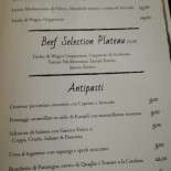 Marro Grill Pizza Carta