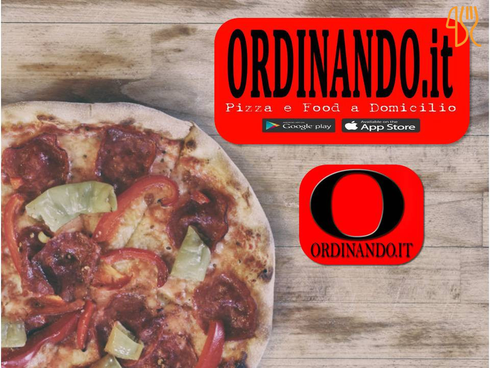 Pizza La Corte Andria Ordinando.it Store Pizzeria A Domicilio Carte