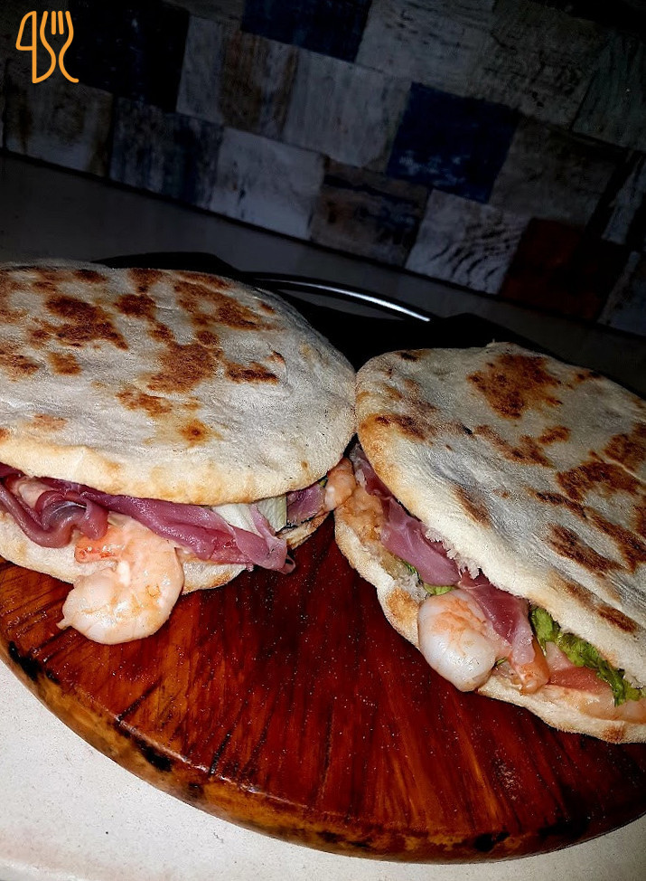 Pizza La Corte Andria Ordinando.it Store Pizzeria A Domicilio Nourriture