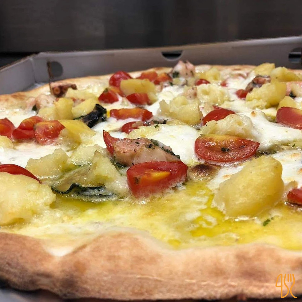 Pizza La Corte Andria Ordinando.it Store Pizzeria A Domicilio Comida