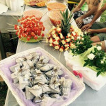 Il Roma Beach Comida