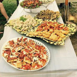 Il Roma Beach Comida