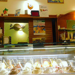Gelateria Ruggieri À l'intérieur