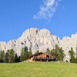 Baita Messnerjoch Exterior