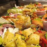 Caffe Crisalva Comida
