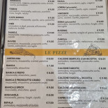Capo Borgo Pizzeria Focacceria Carta