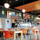 Caffe S.spirito Innen