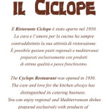 Il Ciclope Carte