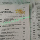 Pechino Speisekarte