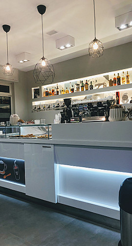 Gattopardo Caffe À l'intérieur