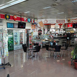 Esso À l'intérieur
