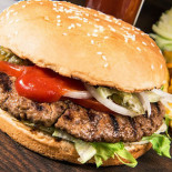 Pio Burger Nourriture