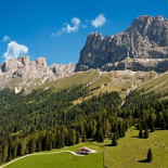 Baita Messnerjoch Exterior