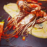 Acino Brillo Comida