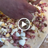 Al Vecchio Capannaccio Comida