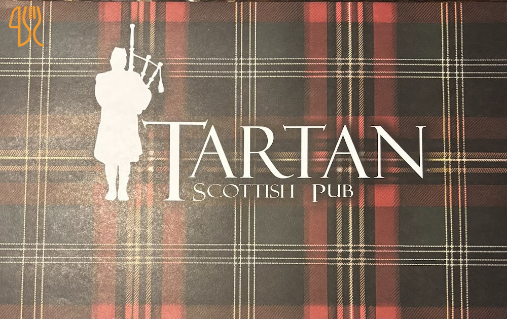 Tartan Scottish Pub Carte