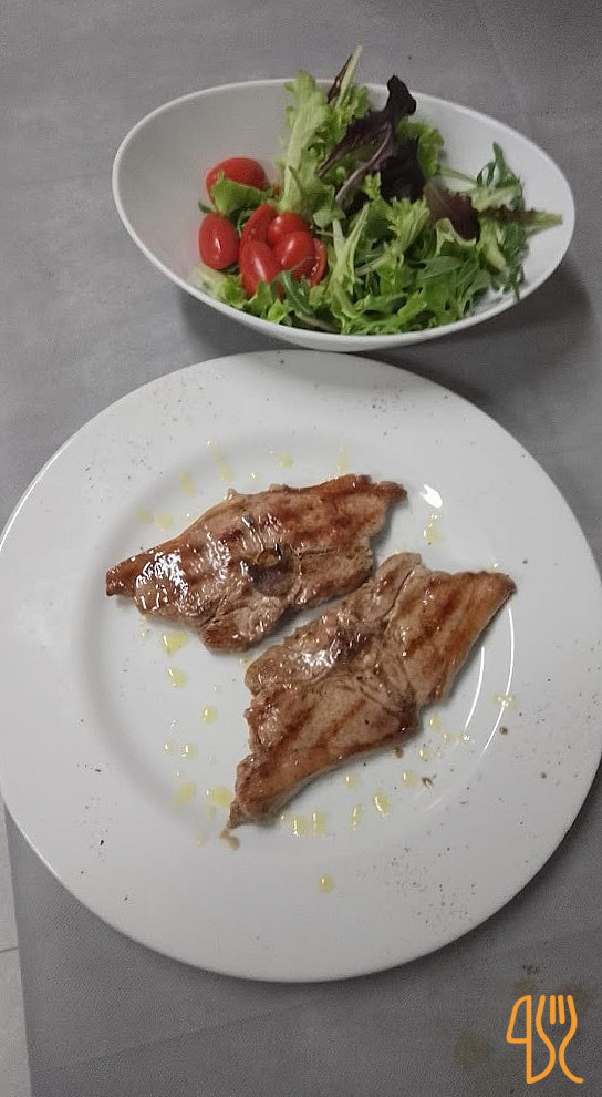 Il Ceppo 1974 Comida