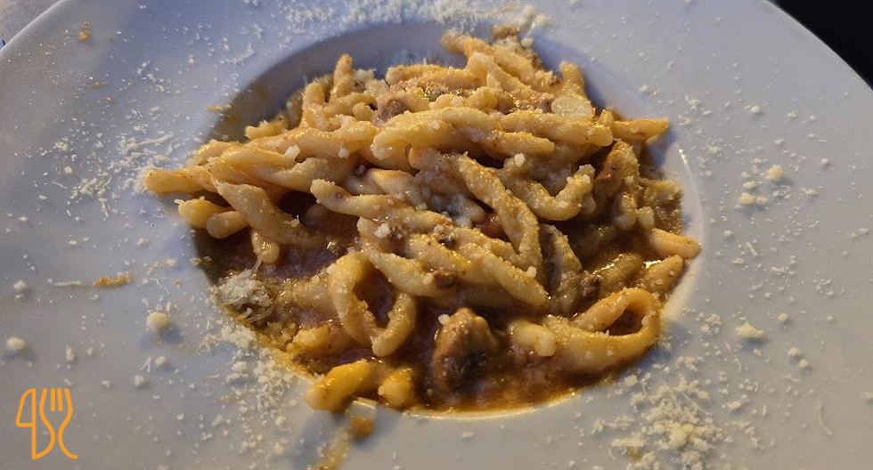 Il Ceppo 1974 Comida