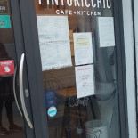Pinturicchio Cafe+kitchen Carte