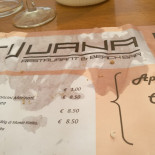 Tijuana Osteria Sul Mare Carta