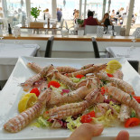 Tijuana Osteria Sul Mare Comida