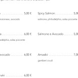 Granbar Menu