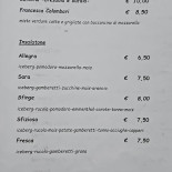 Pizzeria La Sfinge Menu