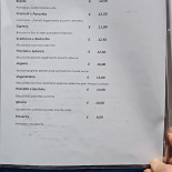 Pizzeria La Sfinge Menu