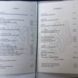 Hostaria Cernobbio Speisekarte