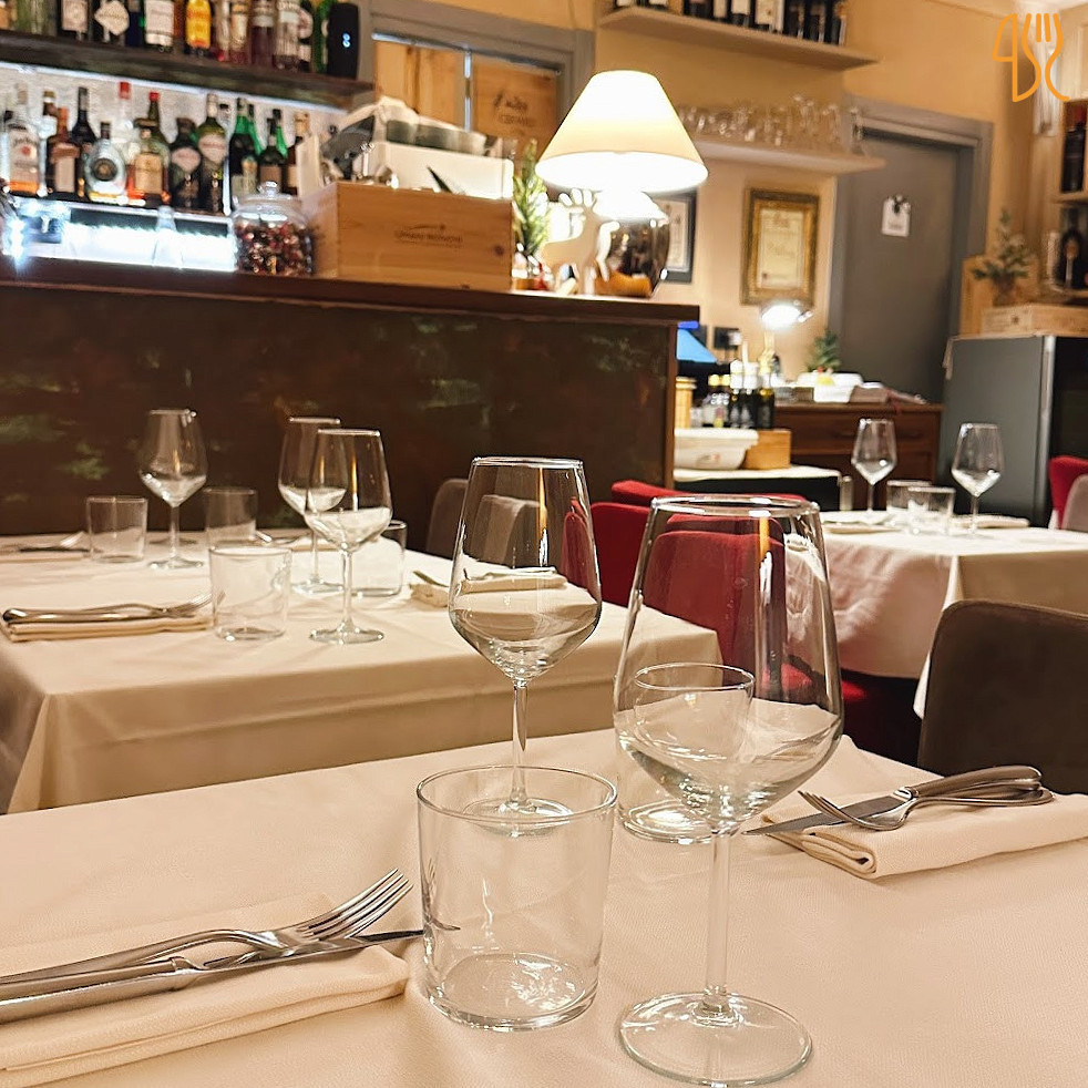 Hostaria Cernobbio À l'intérieur