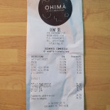OhimÀ Pizza E Meraviglie Carte
