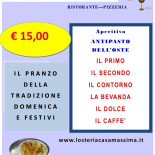 L'osteria Carte