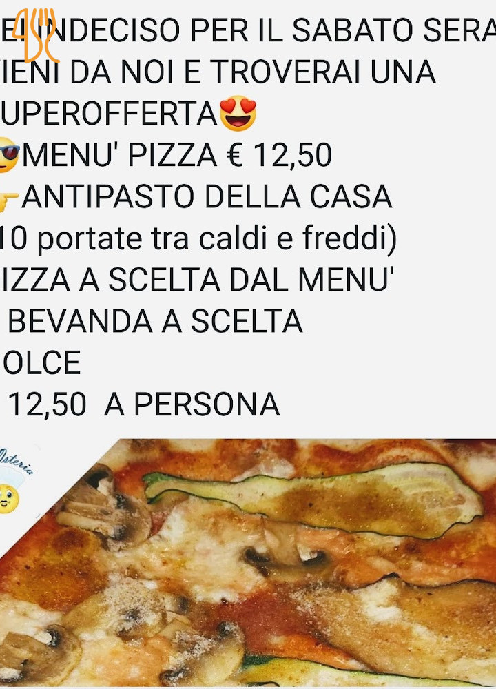 L'osteria Carta