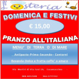 L'osteria Carta