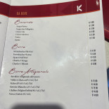 Krusca Menu